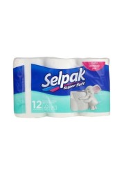 SELPAK BATHROOM REG 12 ROLL