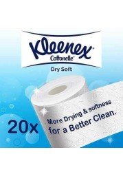 Kleenex Dry Soft Toilet Paper 8 Rolls