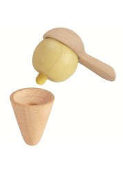 Plantoys wooden ice cream set