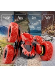 Atom Max Fancy Remote Controlled Wheel Car Toy - Red Color