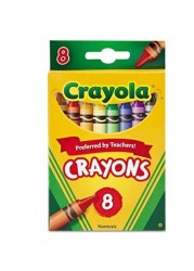 Crayola Coloring Pencils 8 Colors, 3 Pieces