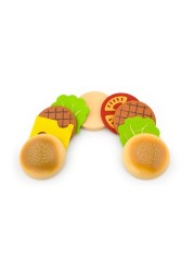 Hamburger play set with cola