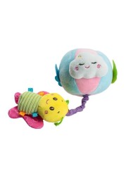 Hanging Plush Stuffed Soft Baby Rattle Toys