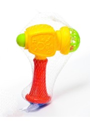 Baby Home Rattle - Red & Yellow