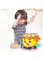 HULA Multifunctional Musical Toys Electronic Robot Toy With Music And Lights