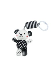 Hanging Plush Stuffed Soft Baby Rattle Toys