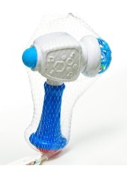 Baby Home Rattle - Blue & White