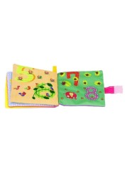 Cool Play - Cool Play Washable Soft Fabric Book Set of 4 For Toddlers