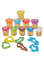 Didi Art and Craft 10 Color Playdough