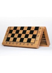 Beuente 3-in-1 Wooden Chess Set