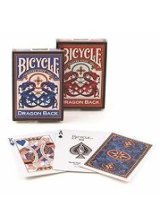 Bicycle Playing Cards - Dragon Back (Red)