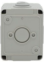 MODI outdoor Sockets and Switchs Waterproof,ShowTop Wall Electrical Outlets,IP55 Switch And Socket Covers,13A Outdoor Wall Weatherproof Plug Socket Box And10A Switchs Box 1 GANG SWITCH SOCKET US