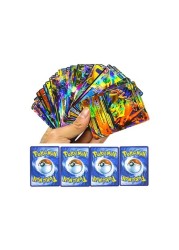 Doreen EXGX Trading Card Game for Kids Mega Trainer Energy, Card Battle Game - 100 Pieces