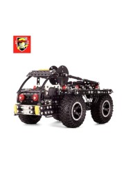 475pcs . Heavy Truck Toys Assembly Alloy