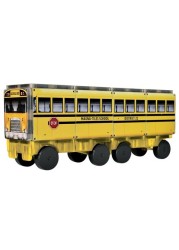 Magna Tiles School Bus 123