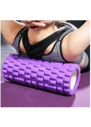 Alyssa Portable Yoga Massager 47.8 x 15.6 x 15.4 cm - Purple