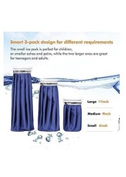 Alyssa Reusable Hot & Ice Water Pack For Injury, Hot & Cold Therapy, Pain Relief - 3 Bags