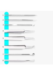 8-Piece Blackhead Remover Tool Kit