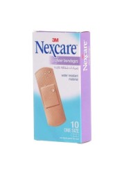 Nexcare Bandages, Set of 10 Pads