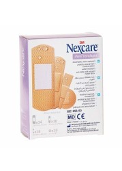 3M Nexcare Transparent Pads 50 Pieces