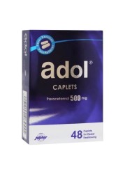 ADOL CAPLETS 500MG-24'S