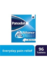 Panadol Advance Tablets Pack of 96 Tablets