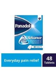 Panadol Advance With Optisorb Formula 48 Tablets