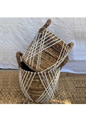 Abyad planter basket (set of 2)