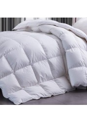 Maestro Duvet 1pc White 144TC Poly Cotton Size: King 240x260 cm