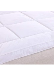Maestro Cotton Down Proof Mattress Topper Double 150x200 cm with piping