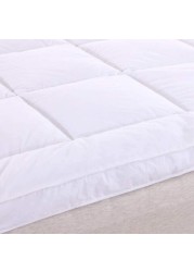 Maestro Cotton Down Proof Mattress Topper Queen 180x200 cm with piping