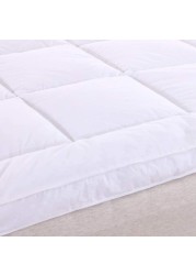 Maestro Cotton Down Proof Mattress Topper Twin 120 x 200 cm مع الأنابيب