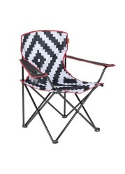 Madison foldable chair with drink holder