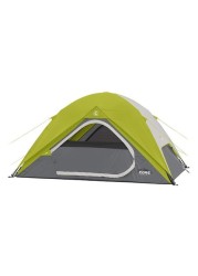 Core 4 Person Instant Tent The Core 4 Person Instant Tent features stress-free setup in 30 seconds