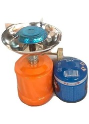 6-Piece Camping Gas Kit - Butane Gas Cartridge - 190 GM Propane Cartridge for Camping Stove ...