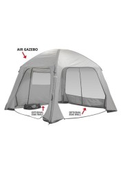 Bo Camp Inflatable Gazebo Tent - 365 x 365 cm