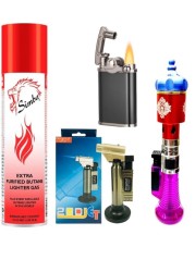 Simba gas lighter - butane gas - purification gas - 139 g - 250 ml - gas lighter refill