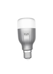 Xiaomi Mi Smart LED Bulb White Standard and Color, 800 Lumens, 10 Watts, E27, Voice Control Bulb Works With Google Alexa Universal Version