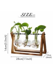 Aiwanto Plant Stand Glass Plant Stand Decoration for Home Office Plant Stand Water Plant Stand Gift