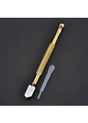 Harden YG8 Professional Alloy Glass Oil Cutter Gold/Silver 175ml