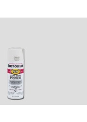 Rastolium stupes rust white flat metal 12 oz. spray