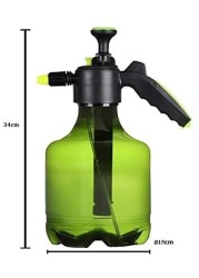 Aiwanto 3L Water Spray Bottle Plant Watering Spray Bottle Garden Spray Bottle Water Can Cleaning Spray Bottle Car Wash Spray Bottle