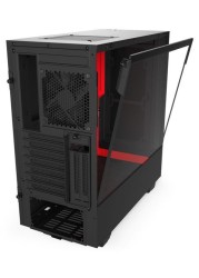 PCNZXT H510i Case Black/Red