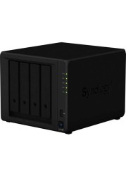 synology 4 Bay NAS DiskStation DS420 + (Diskless) ، 4-Bay ؛ 2 جيجا بايت DDR4