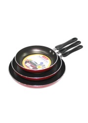Prestige frying pan 20+24+28 cm