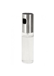 ALISSA 100ml Oil Spray Bottle Push type Glass Oil Pot Leak-proof Oil Dispenser