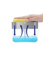 Generic Kitchen Sink Sponge Holder Soap Pump-CK755