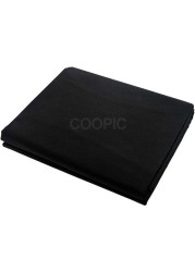 Coopic 1.5X3m / 5X10Ft Black Non-Woven Fabric Photo Photography Backdrop Background