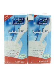 Almarai UHT Low Fat Milk 1L x Pack of 4