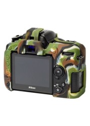 Easy Cover - Case For Nikon D7500 Camouflage